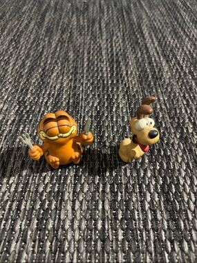 Garfield and Odie Toy Figurine